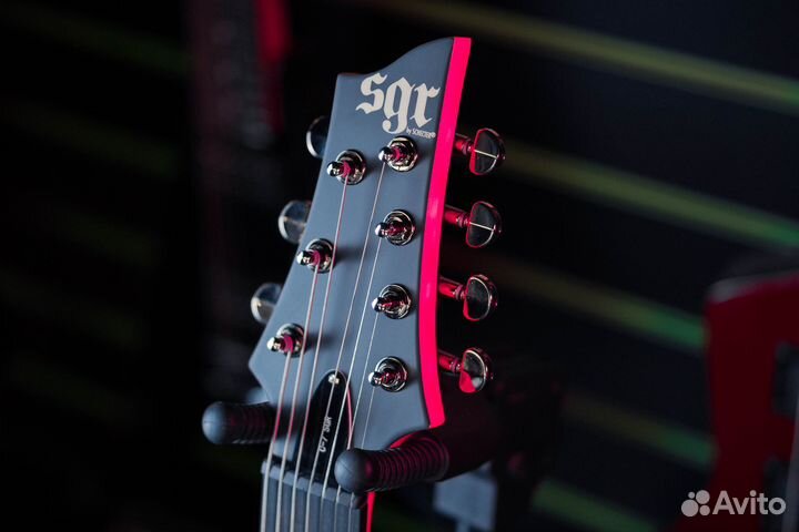7-струнный Schecter SGR C-7 MsbK