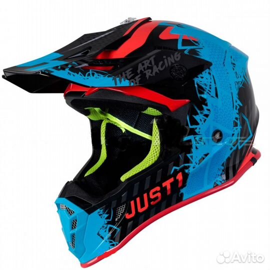 Мотошлем just1 J38 кросс/эндуро