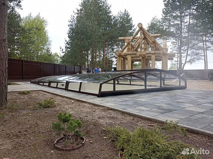 Павильон для бассейна Ваш размер