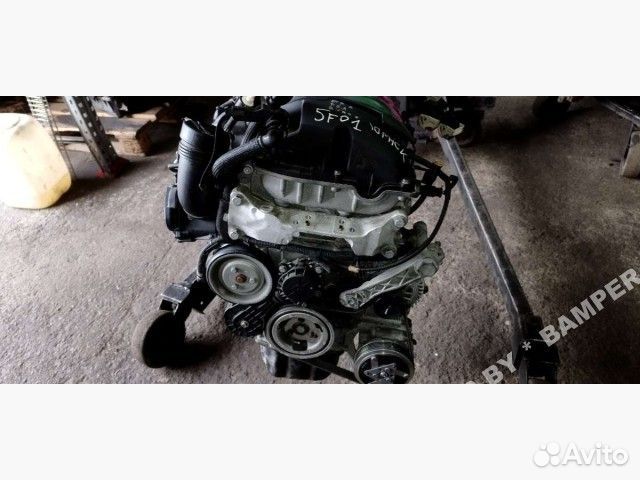 EP6 Двигатель к Citroen C4 Aircross, 2010 г. 1.6 л