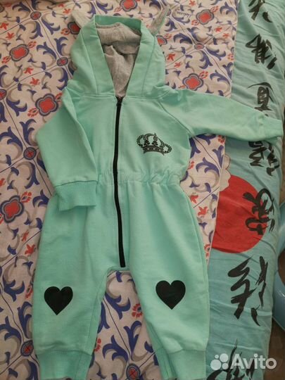 Комбинезон для девочки