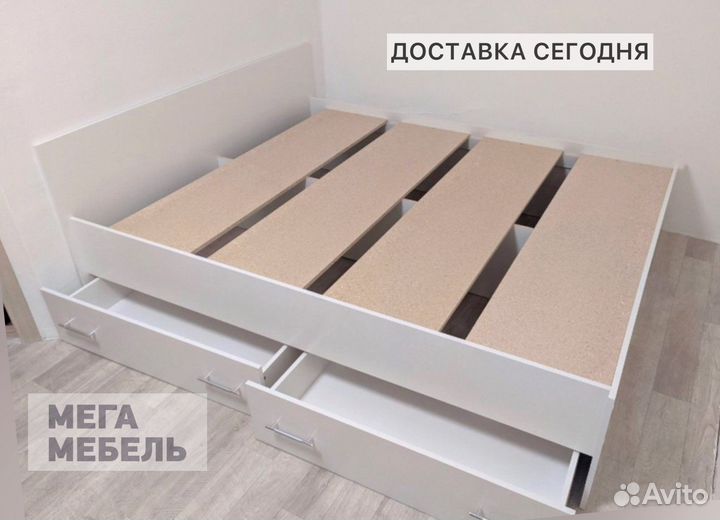 Кровать новая