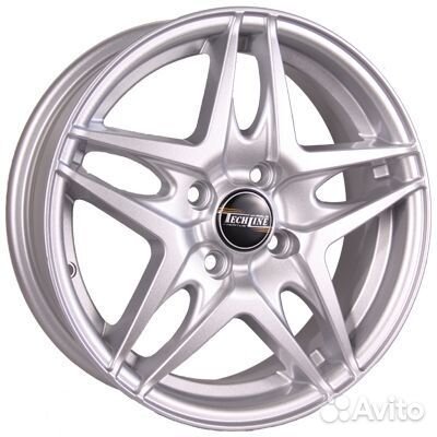 R14 4x98 5,5J ET35 D58,6 Tech-Line 430 S