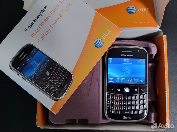 BlackBerry Bold 9000, 1 ГБ