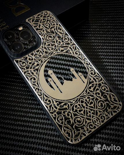 Карбоновый чехол iPhone 13 pro max, iPhone 13 pro