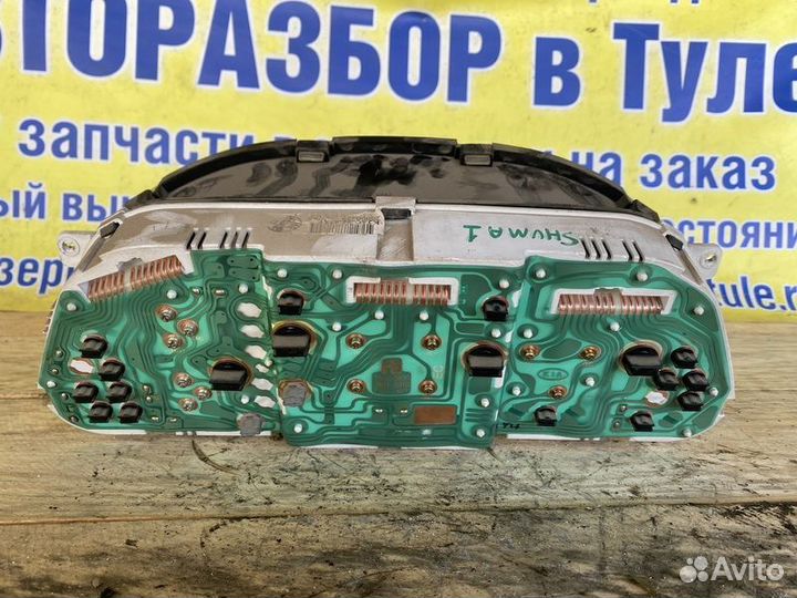 Панель приборов Kia Shuma