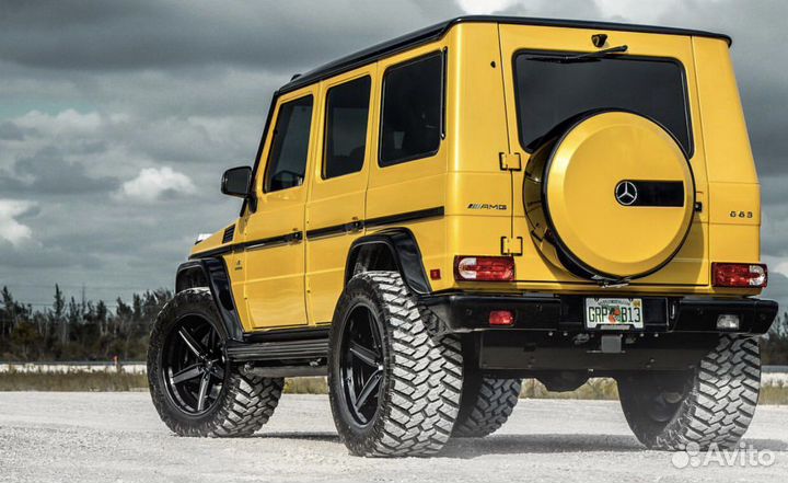 Кованые диски Gard R20 5X130 Mercedes G-Class
