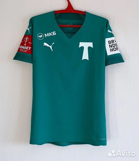 Игровая футболка фк Торпедо Москва