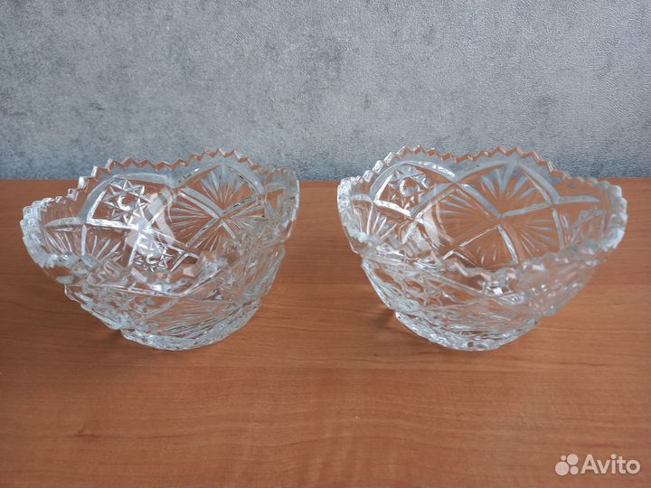 Хрустальные вазы, СССР