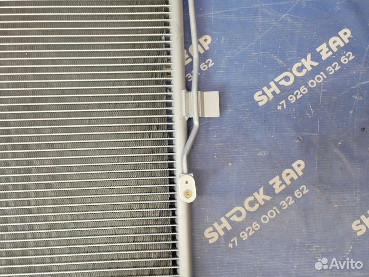 Радиатор кондиционера Haval H9