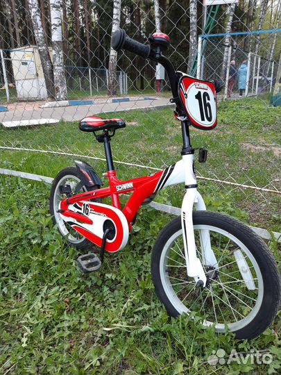 Детский велосипед schwinn gremlin 16