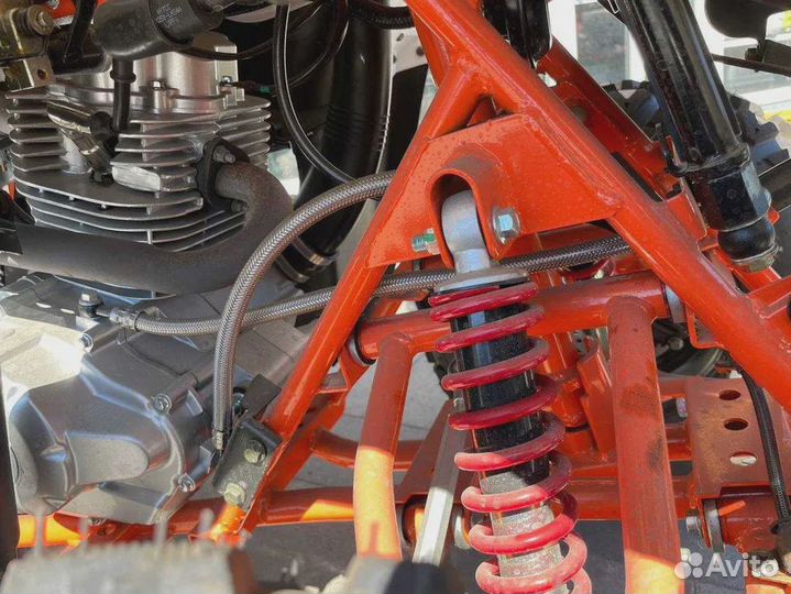 Квадроцикл Kayo Big bull витринный