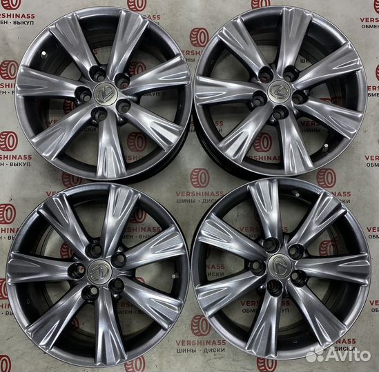 Lexus Toyota без пробега по РФ R17 5/114.3 цо 60.1