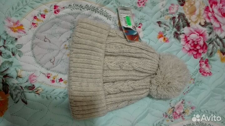 Новая женская шапка