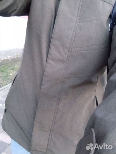 Куртка холодная осень мембрана 44-46