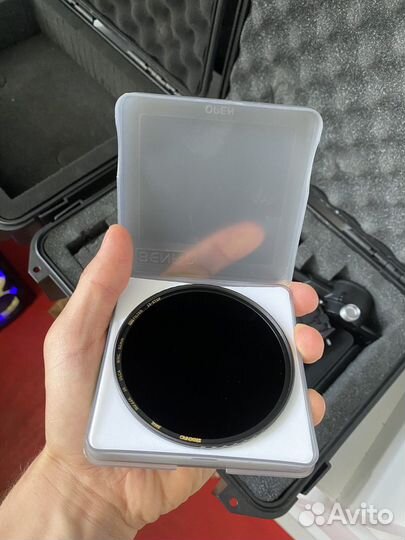 ND фильтр Benro SHD ND 32K IR ulca WMC 82mm