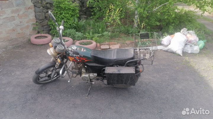 Irbis Nirvana 150см3