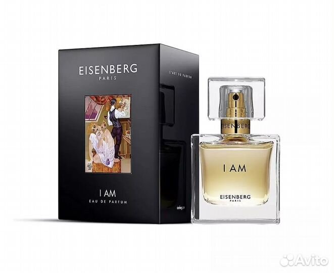 Парфюмерная вода I AM, eisenberg