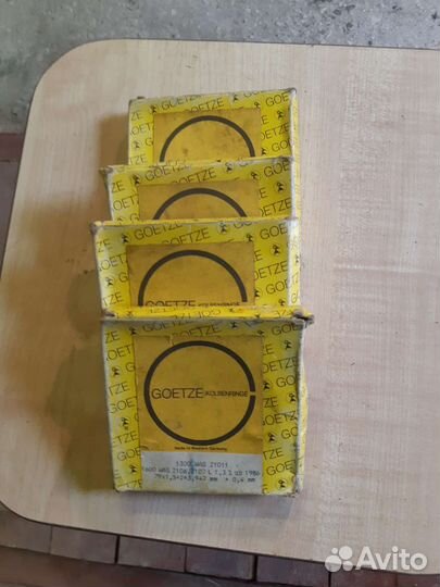 Кольца поршневые ваз 79 мм