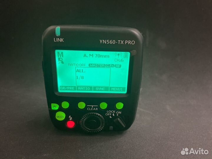 Радиосинхронизатор yn560-tx pro canon