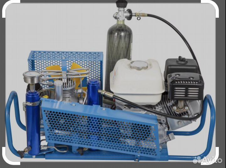 Заправка баллонов сжатым воздухом