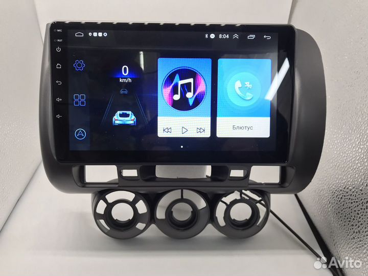 Магнитола Honda Fit 01-07 Android 1+16