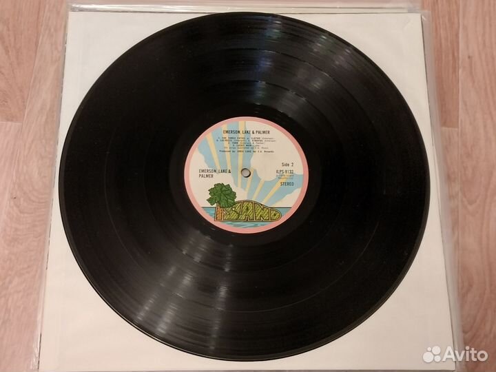 Emerson Lake & Palmer - ELP UK LP Винил Пластинка