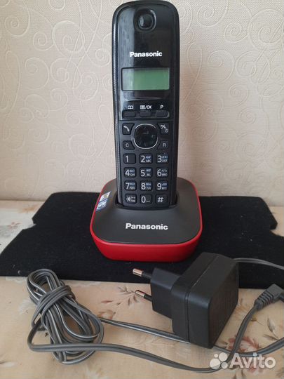 Радиотелефон panasonic новый