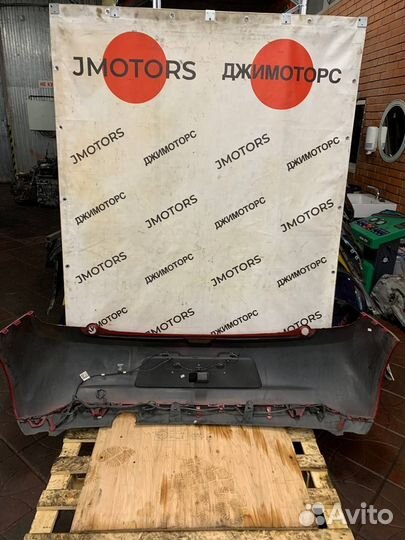 Бампер задний Citroen C3 A51 Ситроен С3 А51