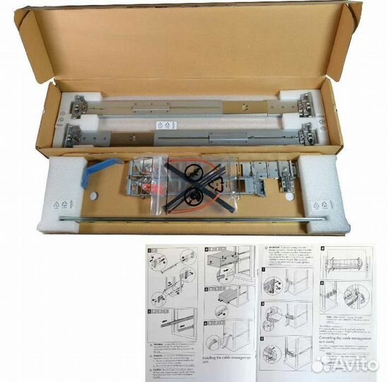 374503-004 Rack Mount Rail Kit для нр Proliant G6