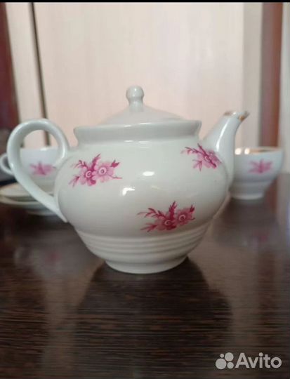 Очень редкий чайный сервиз. гфз