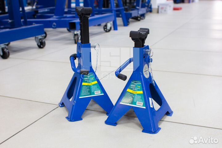 Комплект подставки страховочные 2 т. (2 шт.)