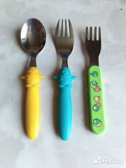 Набор столовых приборов детский