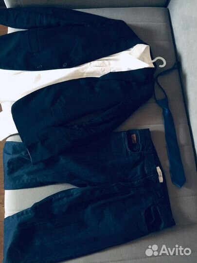 Пиджак hm хлопок