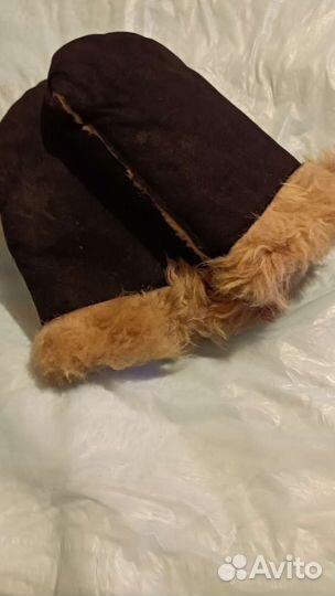 Рукавицы меховые мужские