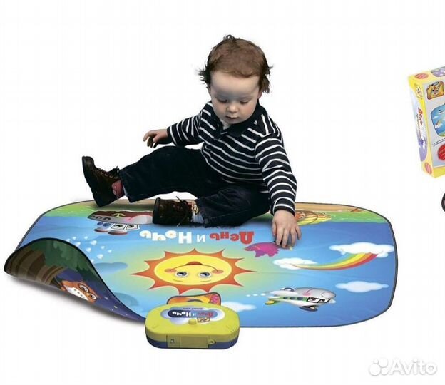 Развивающий коврик музыкальный 