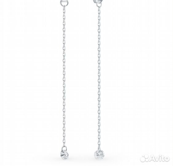 Серьги серебро 925