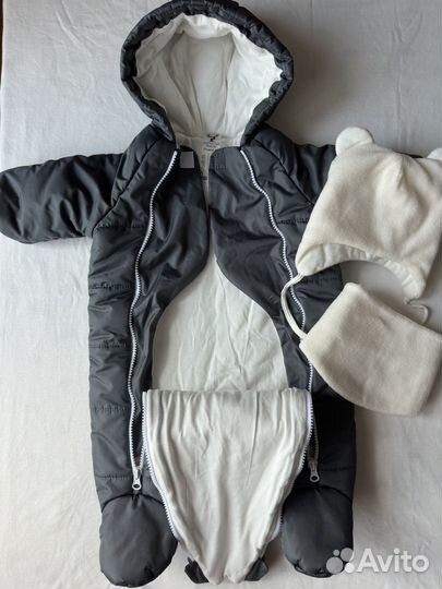 Комбинезон детский зимний
