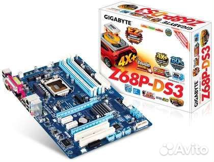 Материнская плата 1155