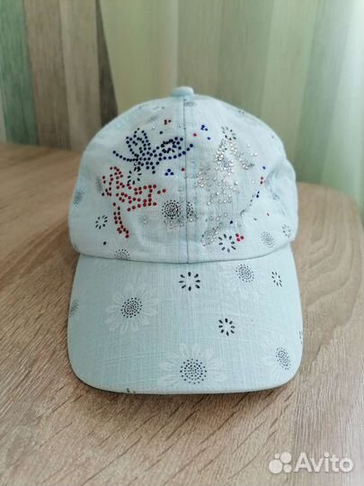 Кепка для девочки