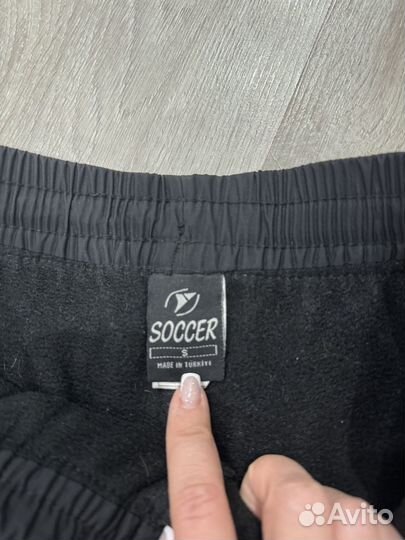 Утепленные брюки soccer турция 46-48