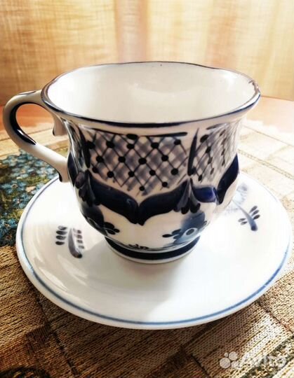 Посуда гжель