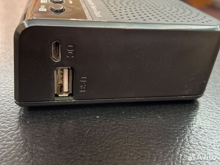 Колонка Leadstar с Bluetooth, будильником и радио