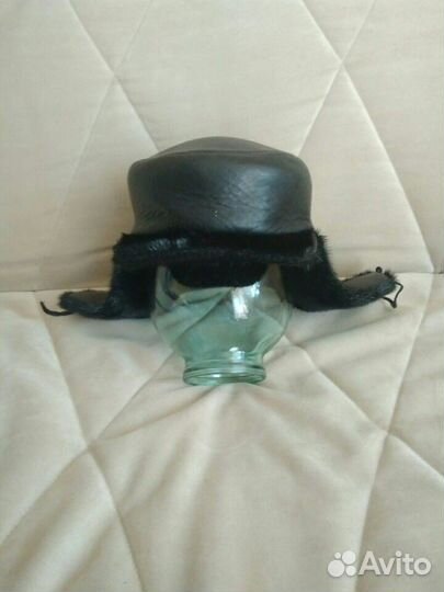 Шапки зимние меховые мужские и женская