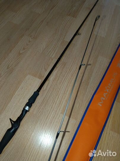 Кастинговый спиннинг Maximus zircon 5-21 2.4м