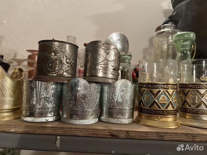 Подстаканник старинный