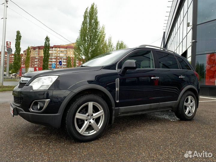 Opel Antara 2.4 AT, 2014, 180 396 км