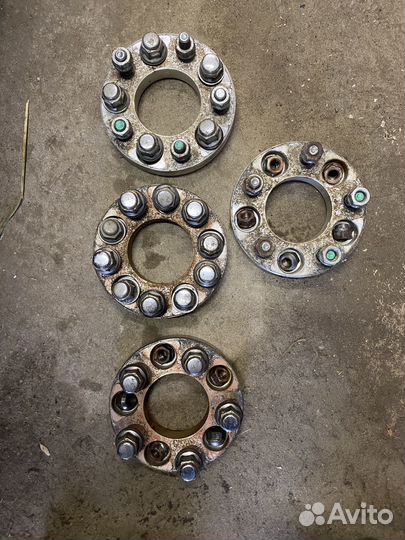 Проставки колесные 5х114 3