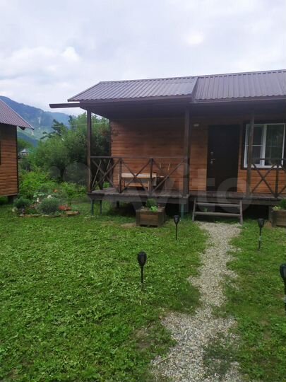 Дом 24 м² на участке 20 сот.