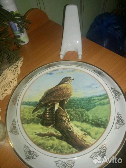 Настенная тарелка